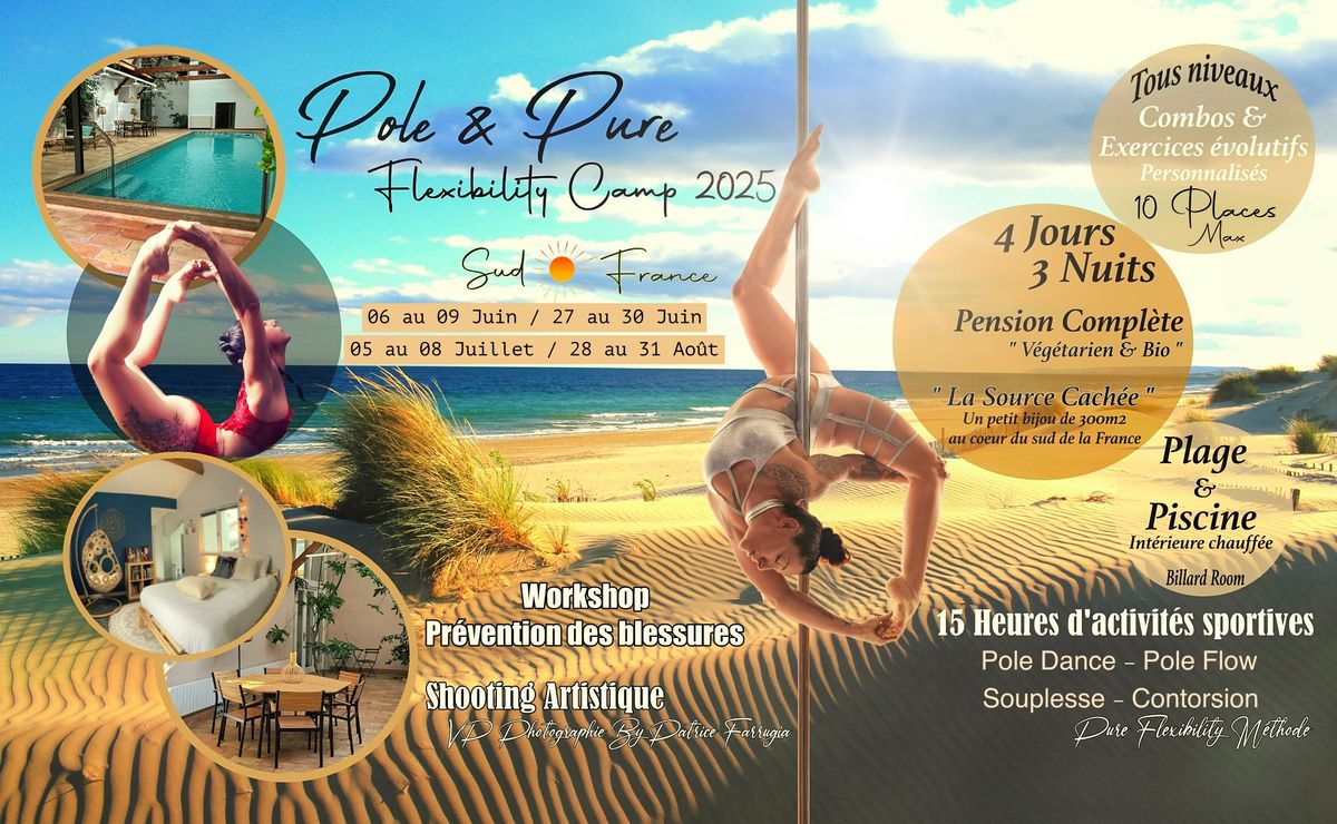 Pole & Pure Flexibility Camp 2025