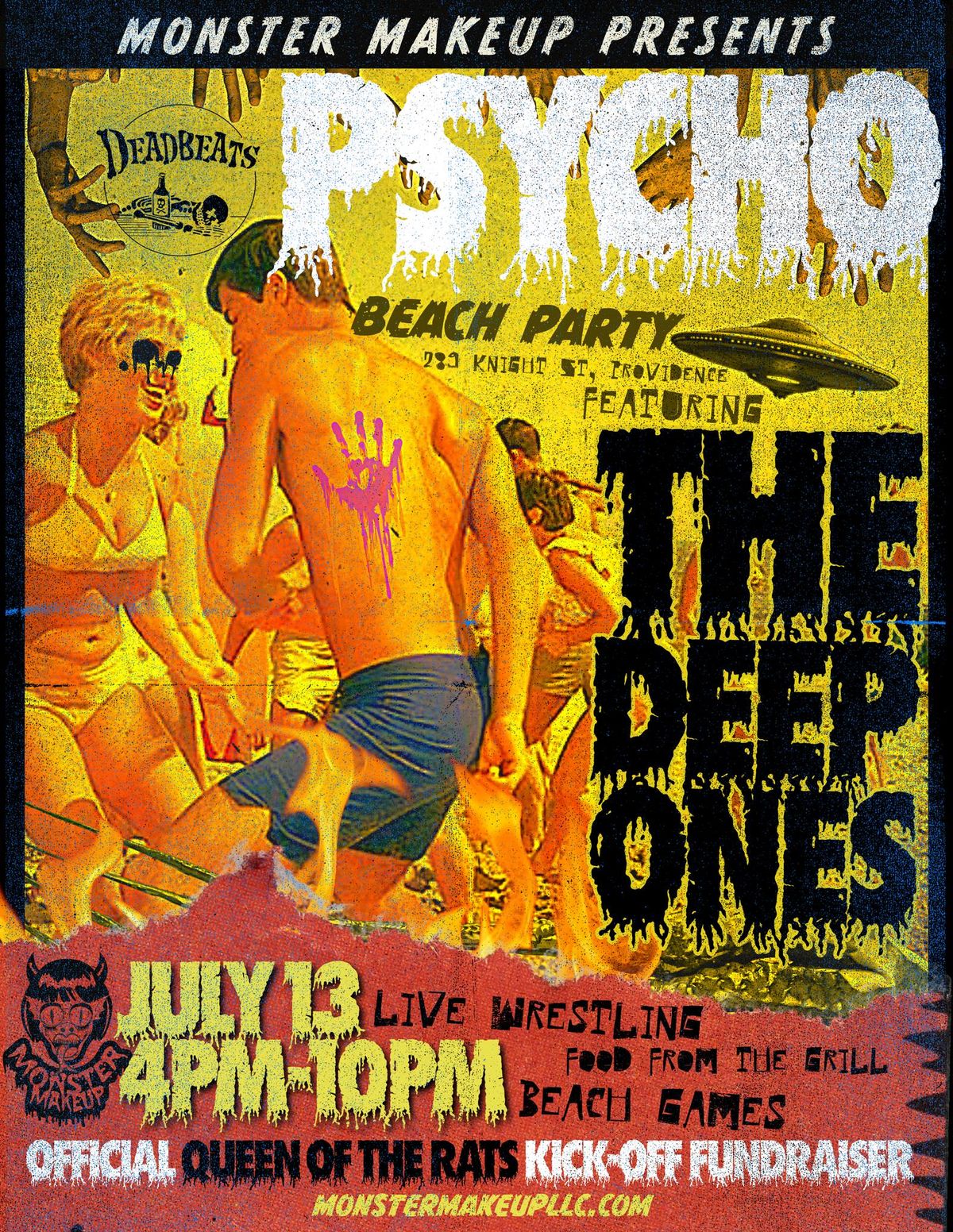 Psycho Beach Party (Queen of the Rats Kick-Off)