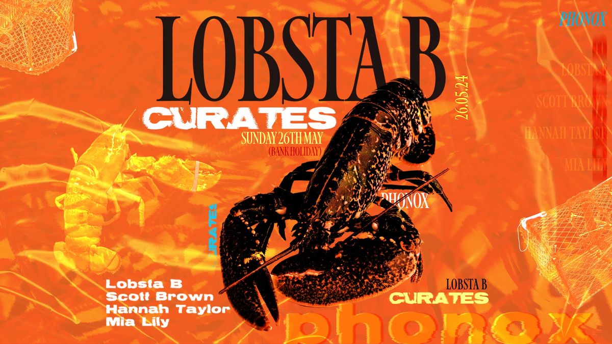 Lobsta B curates Bank Holiday Sunday
