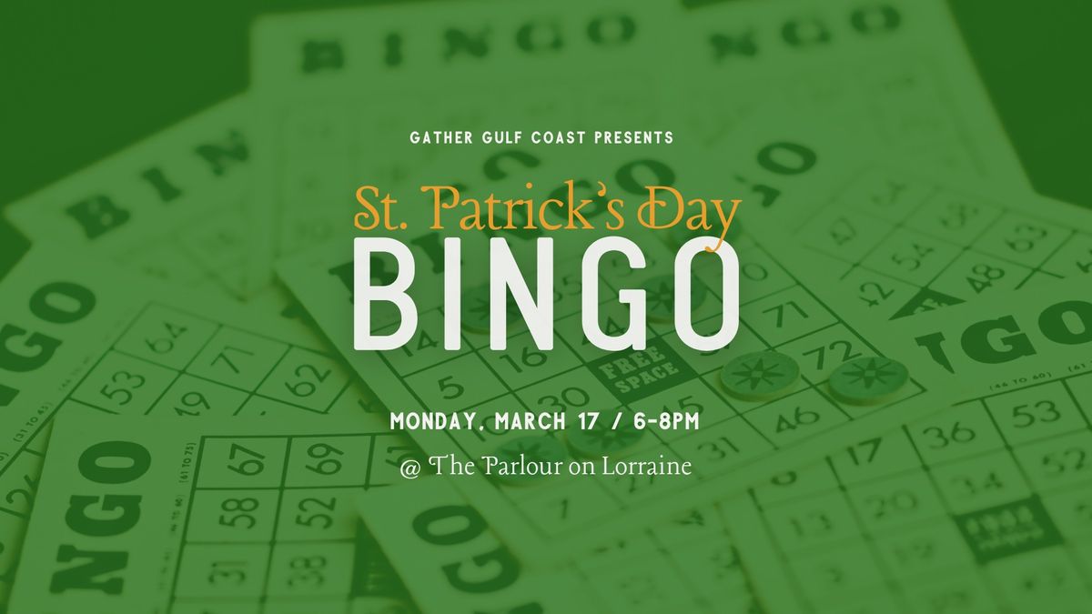 St. Patrick's Day Bingo