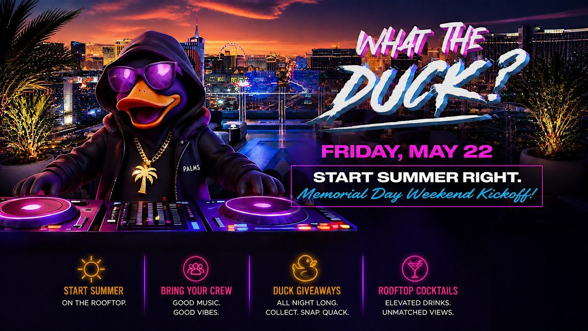 What The Duck? \u2014 Summer Kickoff @ Stratus Rooftop, Philly