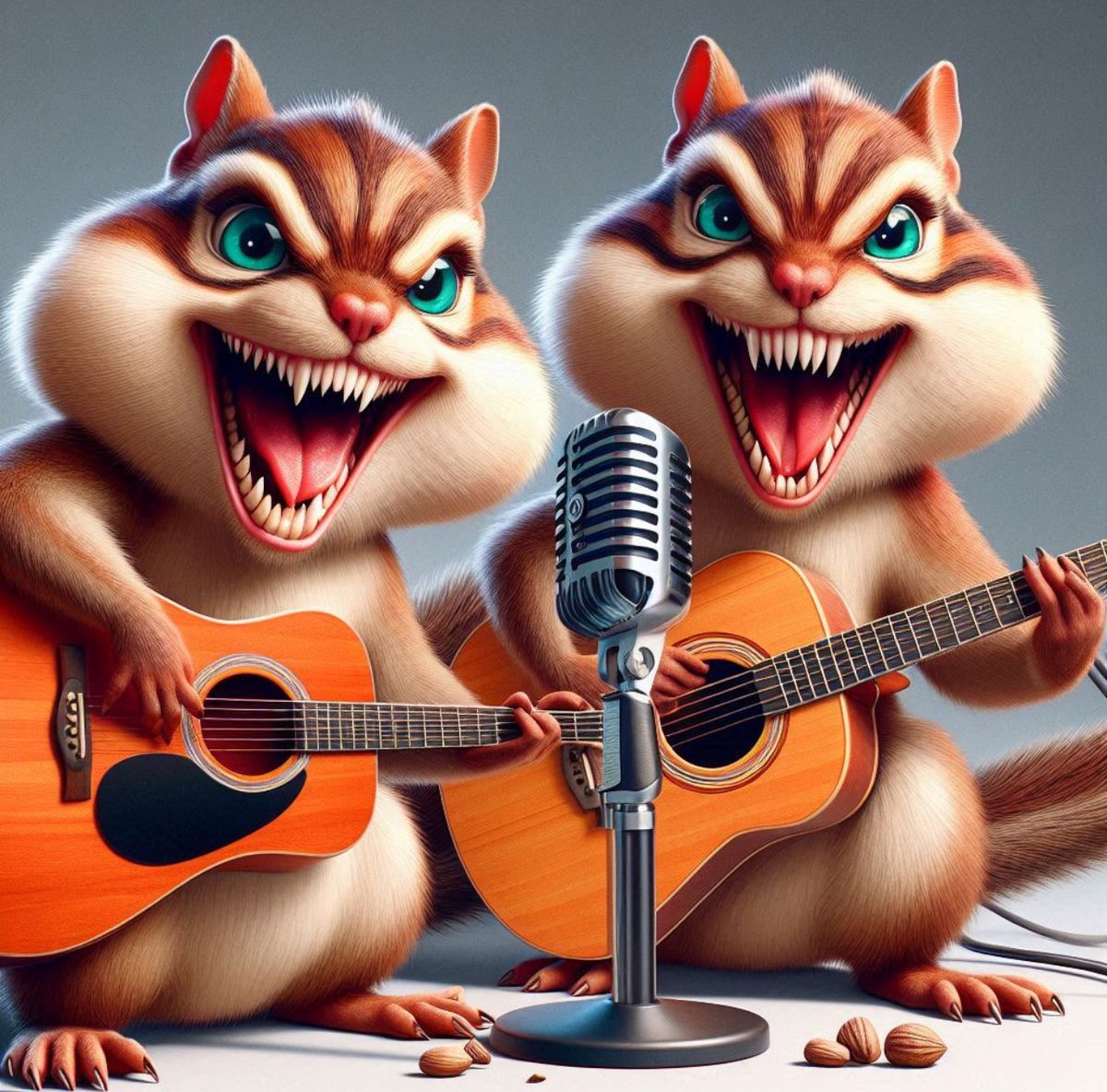 Vicious Chipmunks with special guests Tom & Jill Hudon