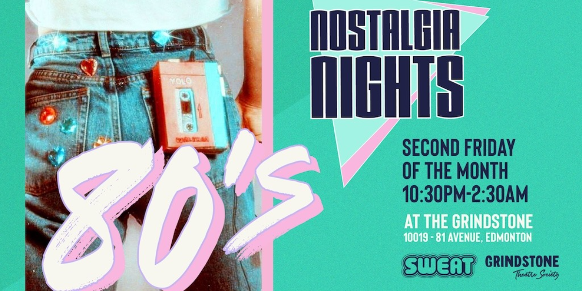 80's Party \/ Nostalgia Night