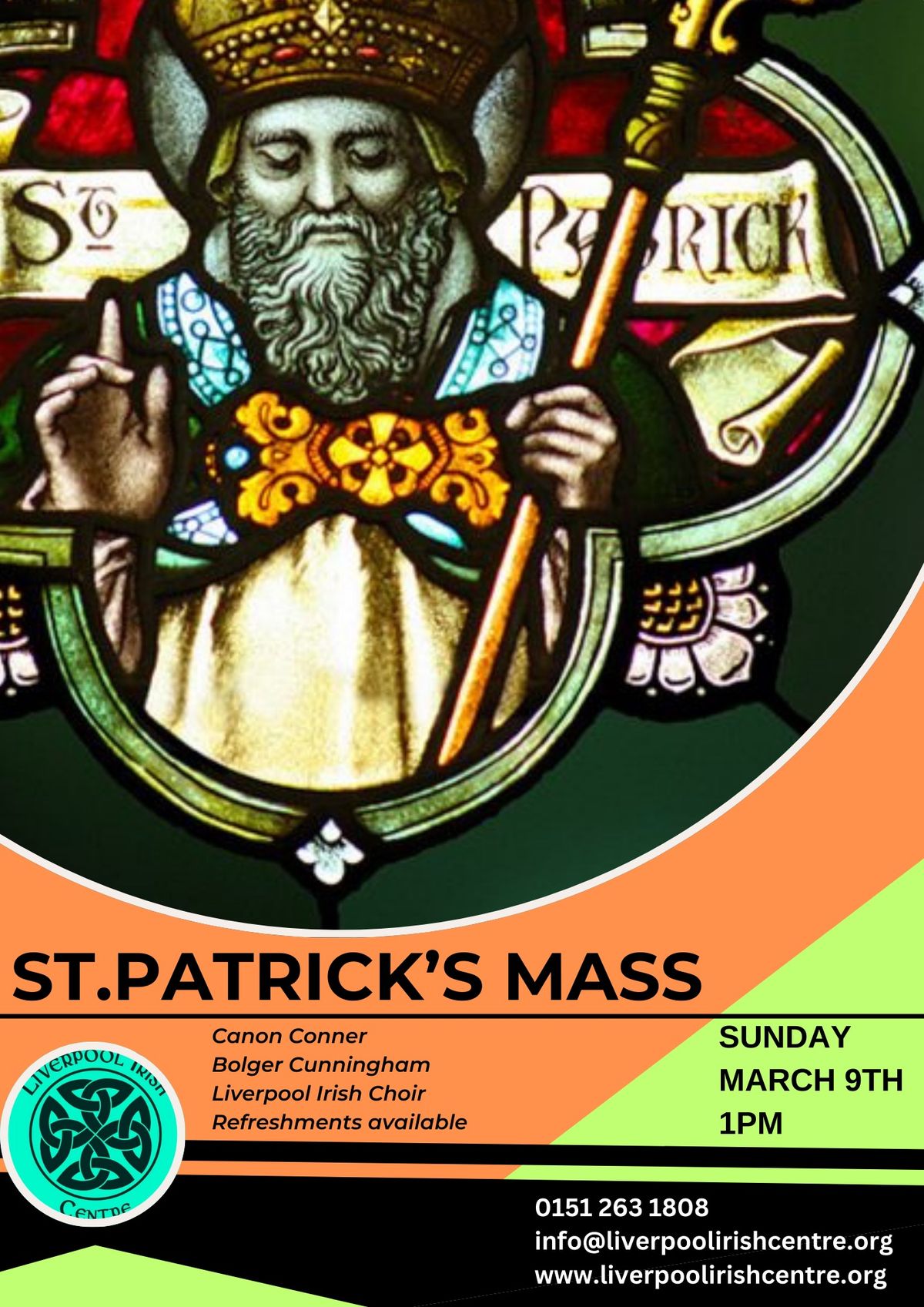 St.Patrick\u2019s Mass 