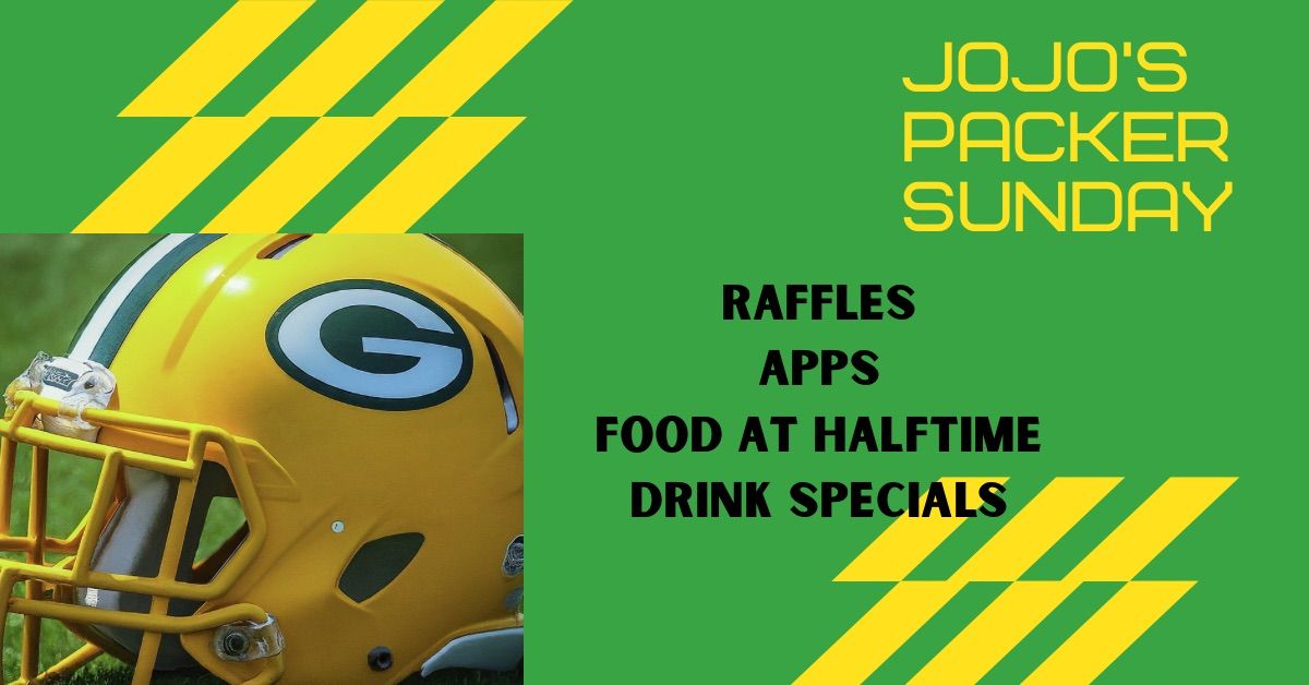 JoJo\u2019s Packer Sundays