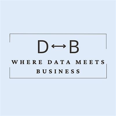 Where Data meets Business (WDmB)