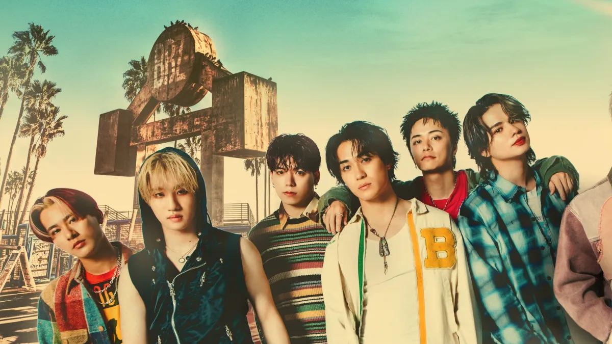 BALLISTIK BOYZ from EXILE TRIBE in \u65b0\u5bbf\u533a