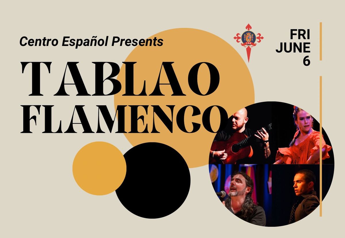 Tablao Flamenco at The Vogel at Count Basie Center for the Arts