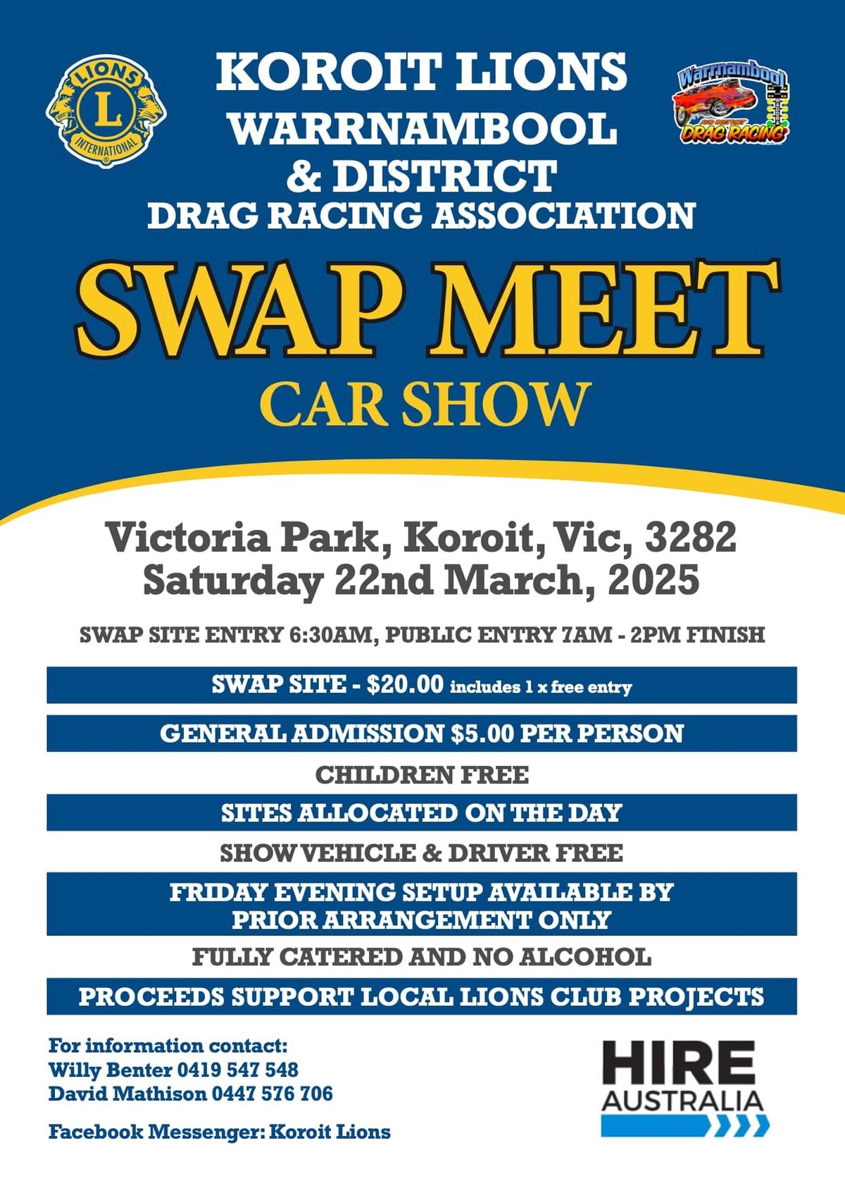 Koroit Swap Meet and Car Show