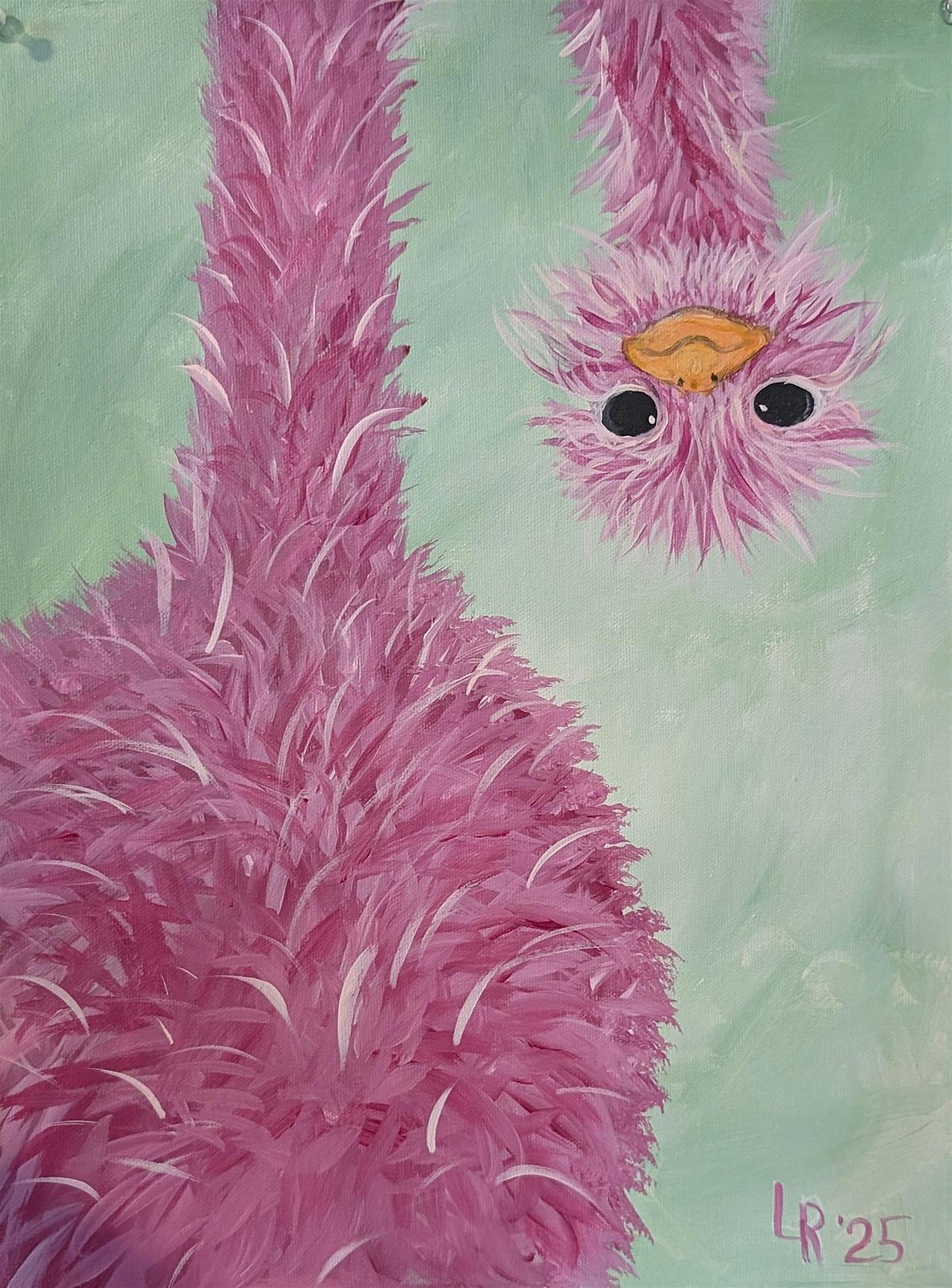 Paint & Sip - HELLO THERE! - MOMMY & ME