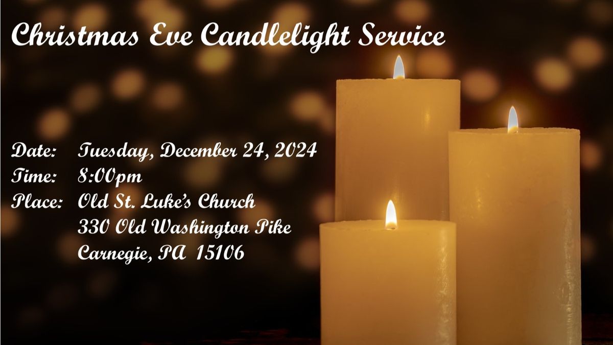 Christmas Eve Candlelight Service