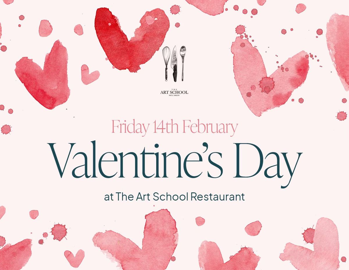 Valentines Day Celebration Menu