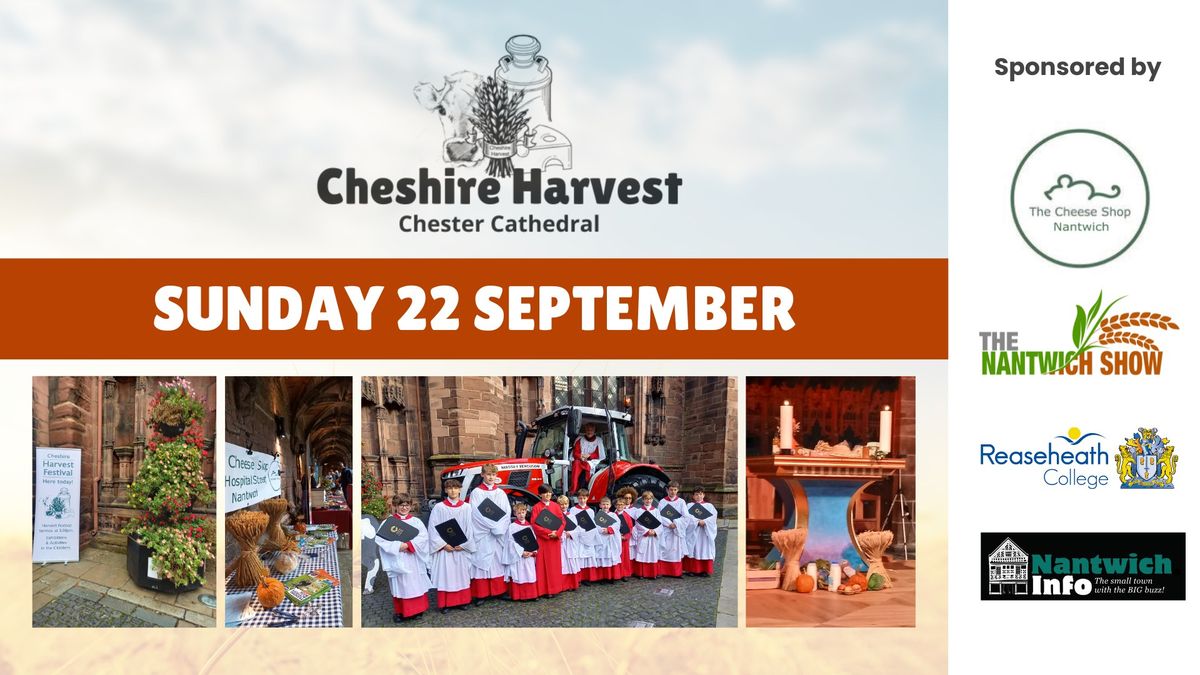 Cheshire Harvest at Chester Cathedral