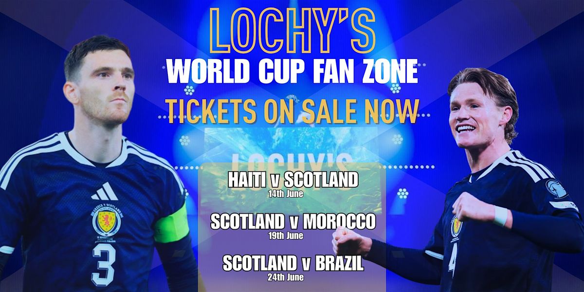 Scotland v Brazil