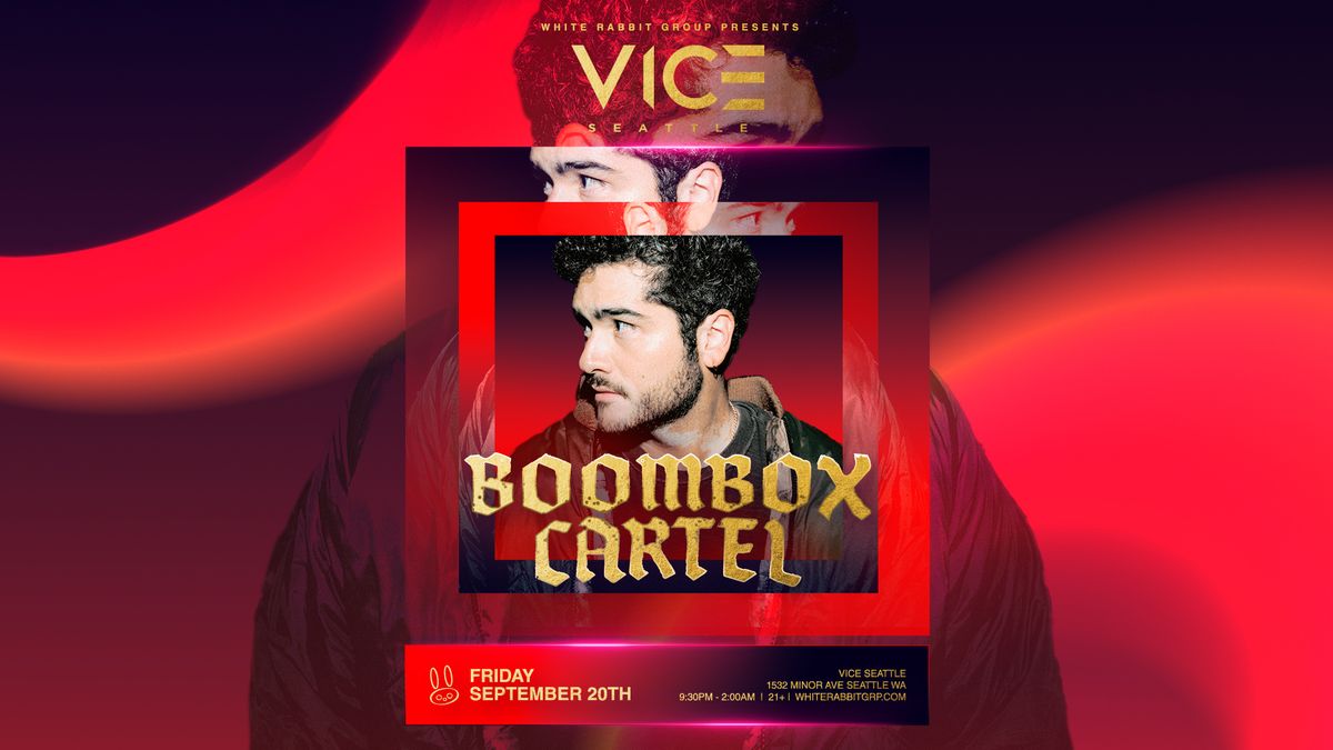 WRG Presents Boombox Cartel