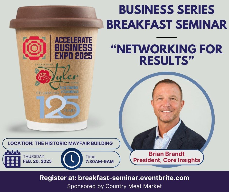 Business Series Breakfast Seminar ft. Brian Brandt