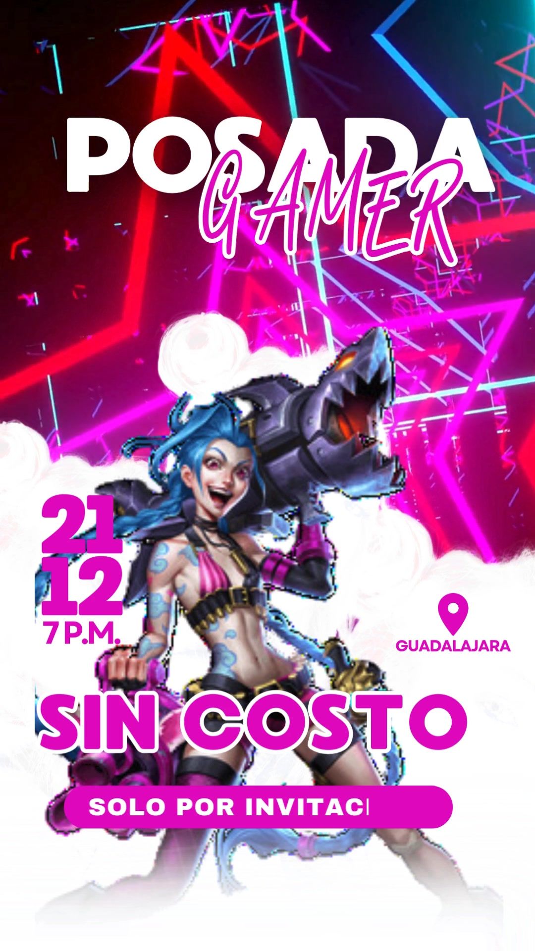 POSADA GAMER EN GUADALAJARA