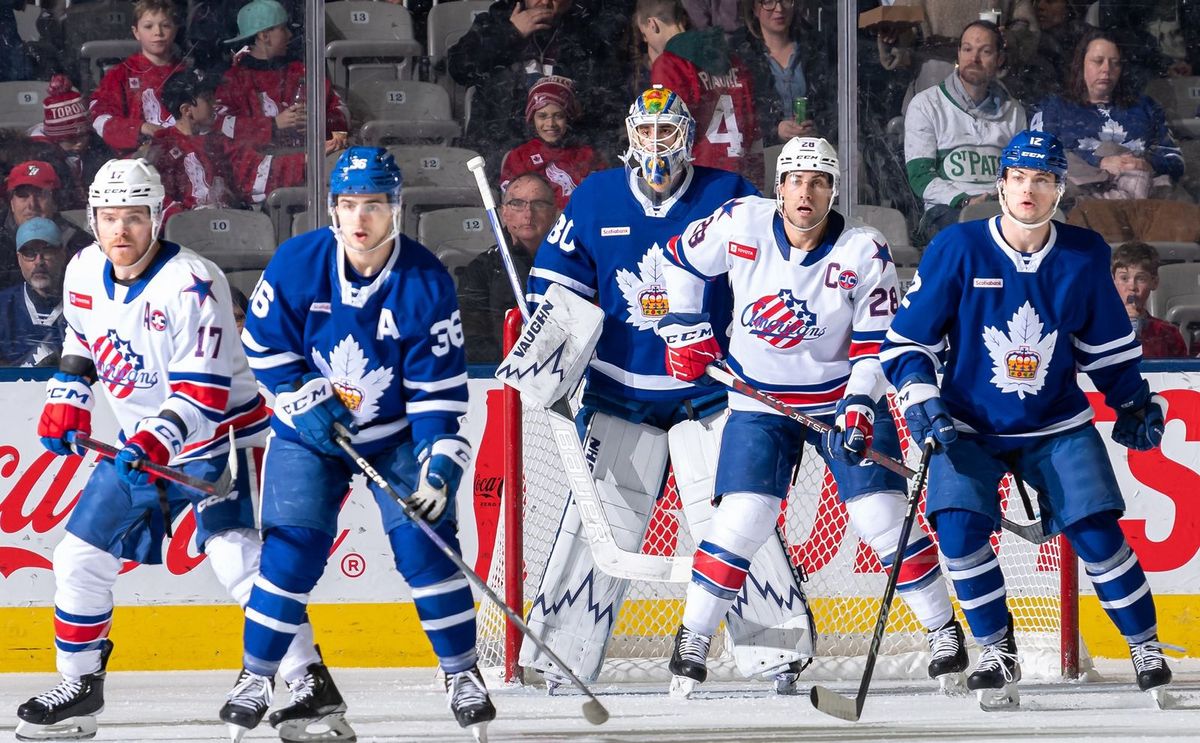 Rochester Americans at Toronto Marlies