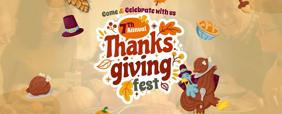7th Annual Thanksgiving fest in Oklahoma City!