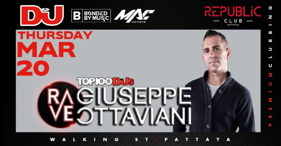 Giuseppe Ottaviani performs LIVE at Rave Republic