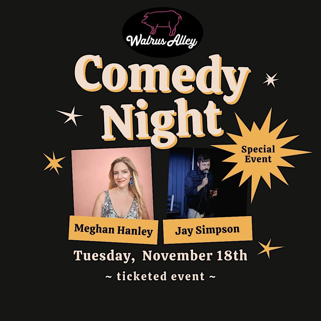 November Comedy Night at Walrus Alley