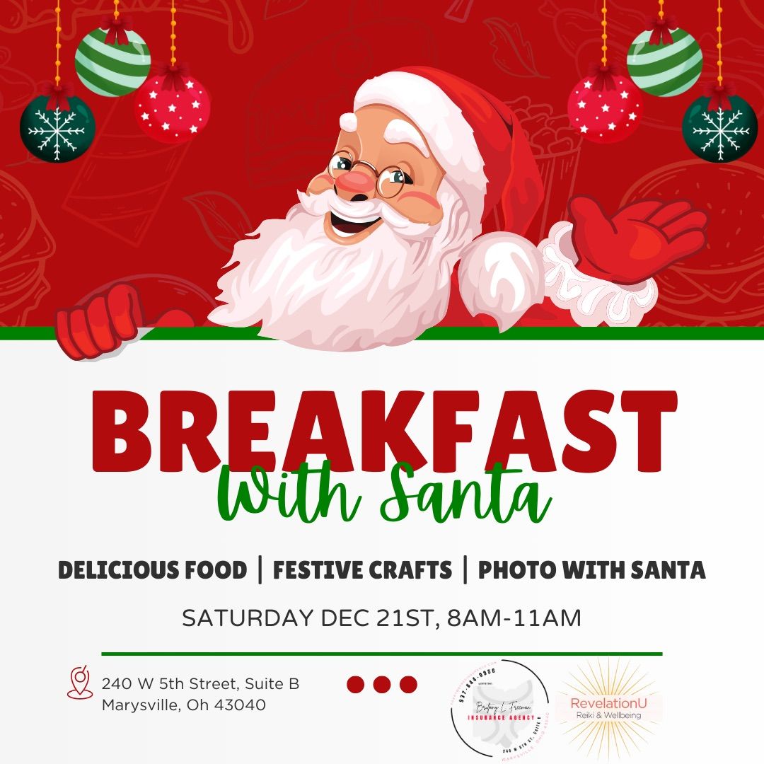 Breakfast with Santa 2024