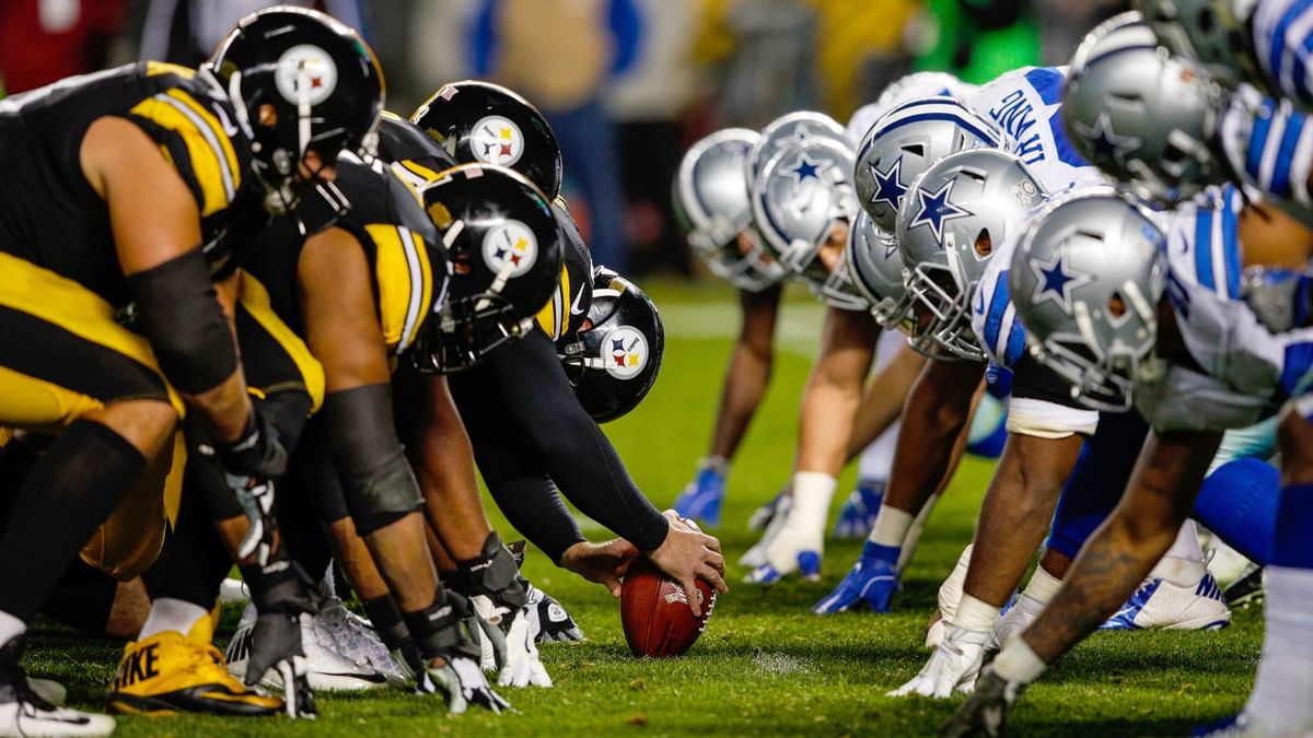 COWBOYS VS STEELERS