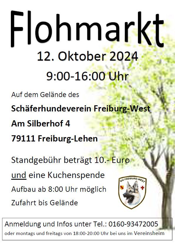 Flohmarkt 2024