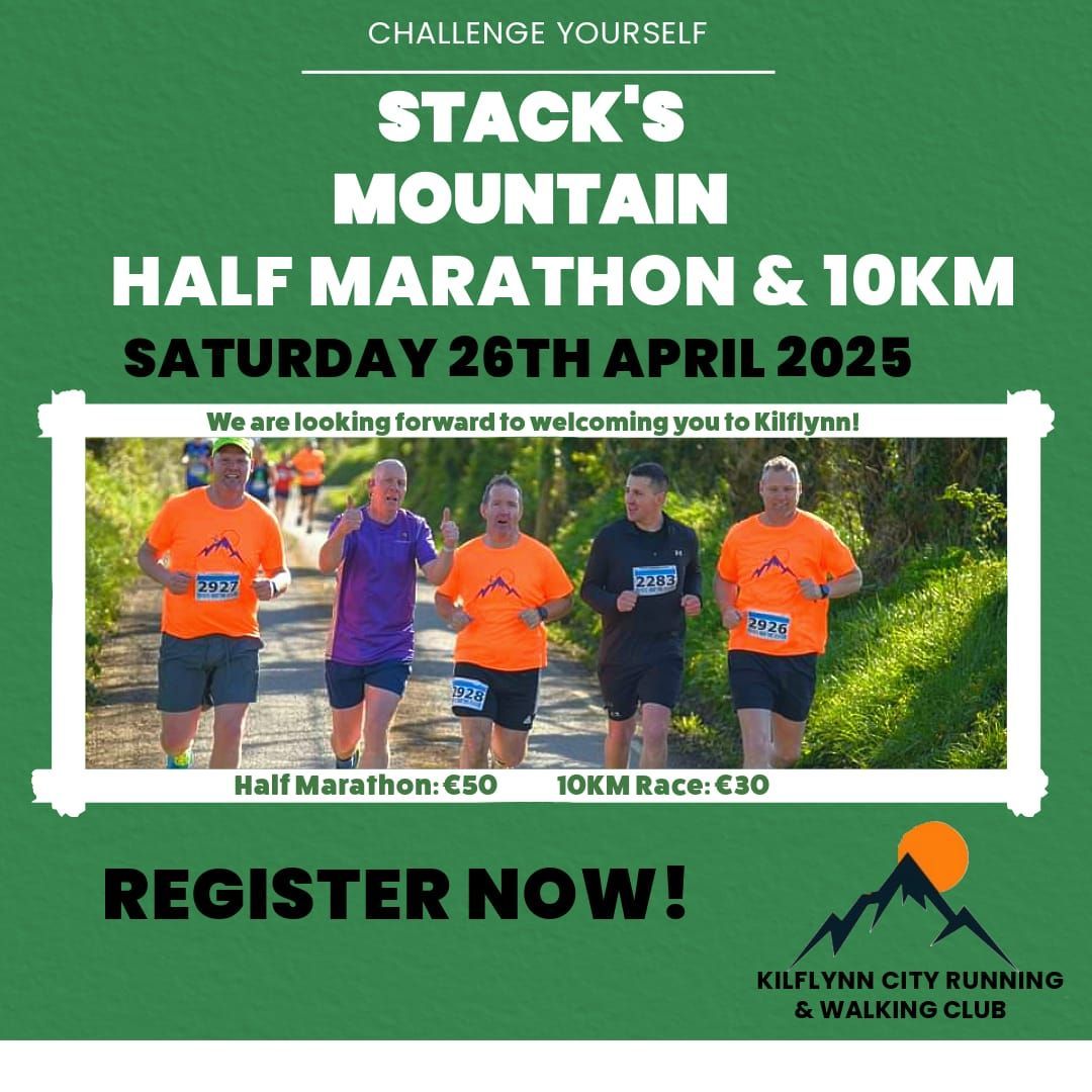 Stacks Mountain Half Marathon & 10k