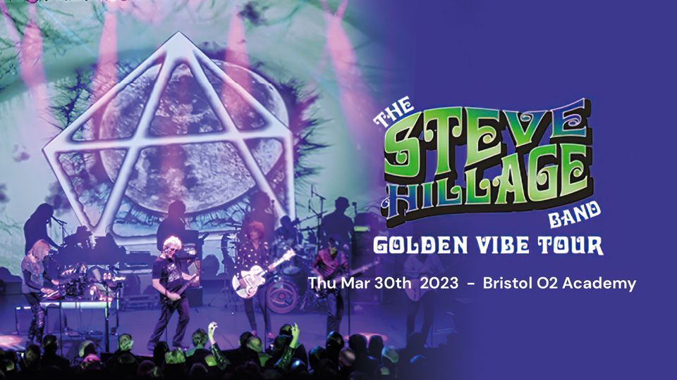 The Steve Hillage Band at Bristol O2 Academy