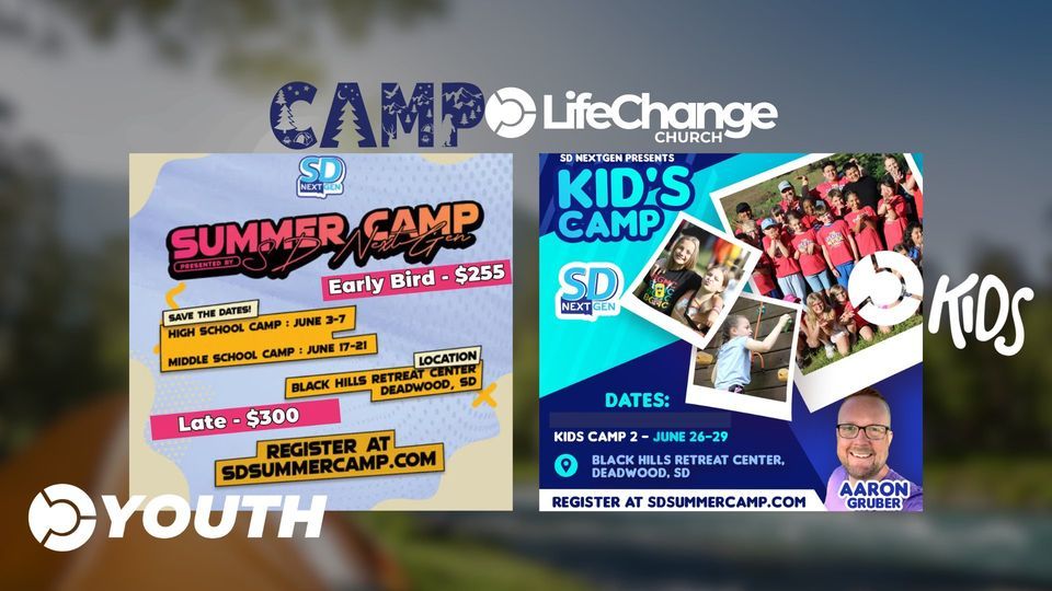 Camp with LifeChange Church!