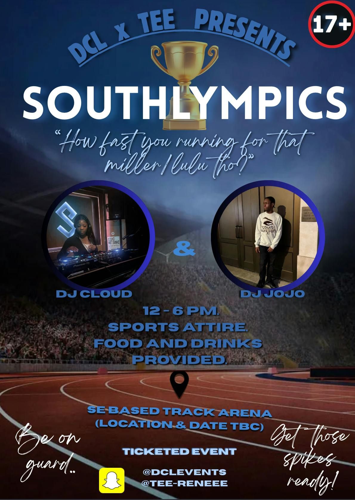 DCL xTEE SOUTHLYMPICS