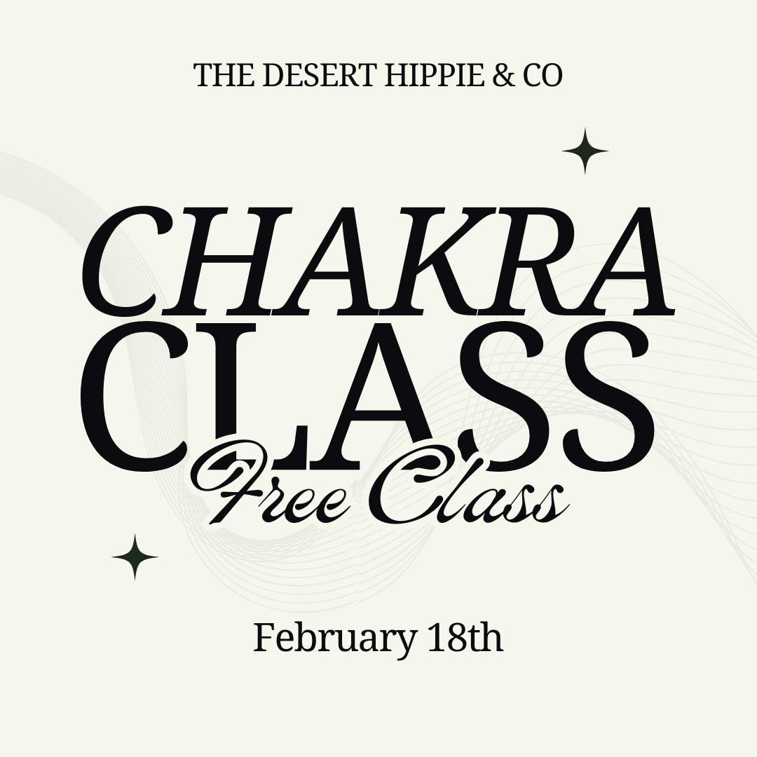 Chakra Class