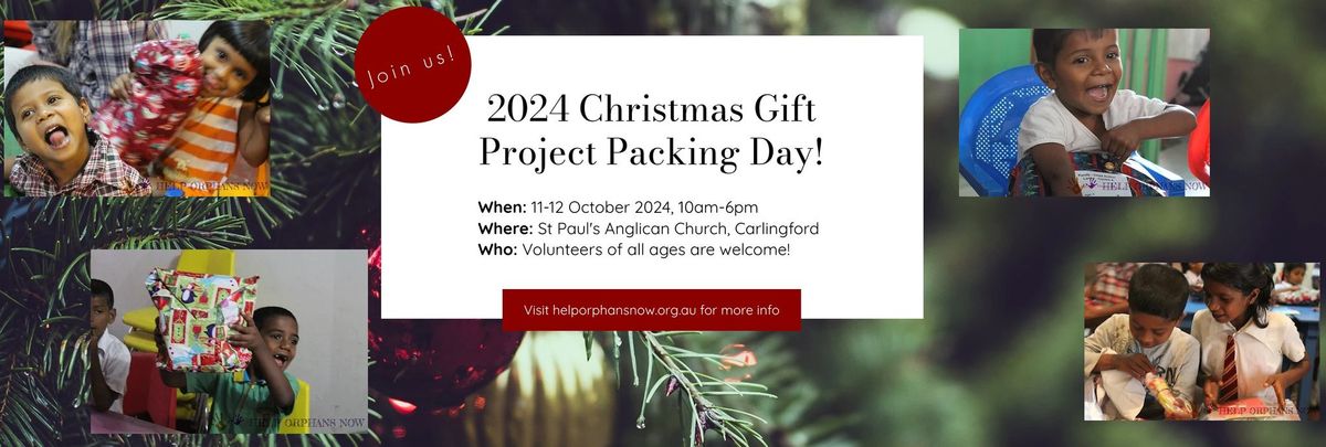 Sri Lankan Orphanages Christmas Gift Project Packing Day