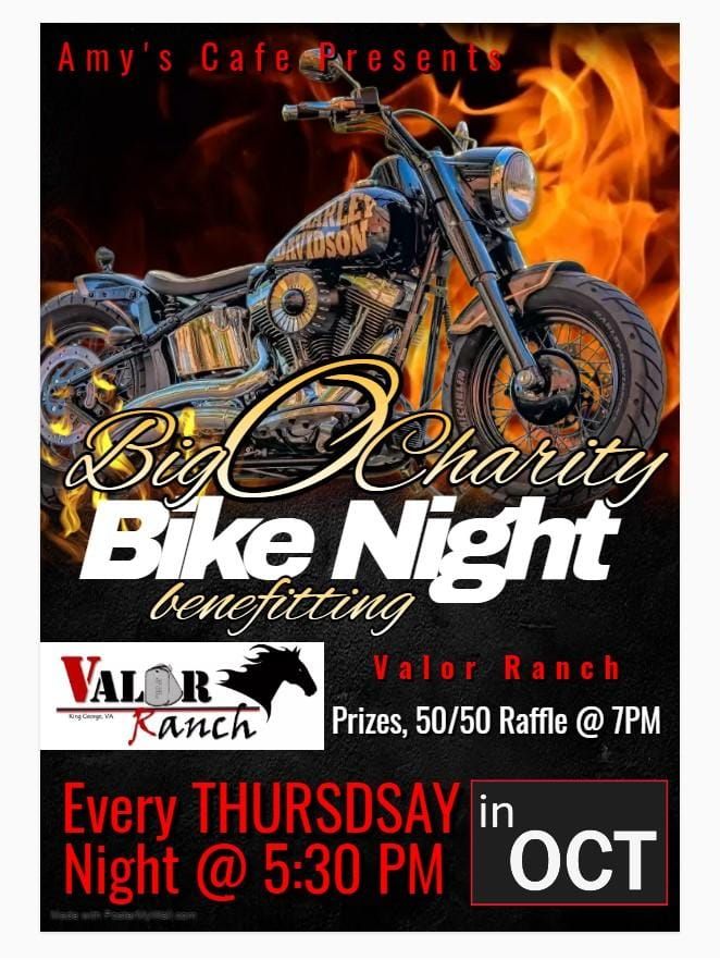 Big O Charity Bike Night