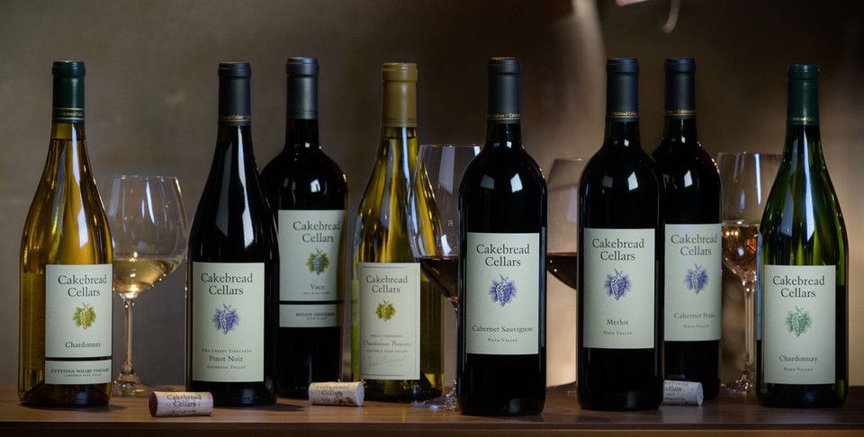 Cakebread Cellars Dinner