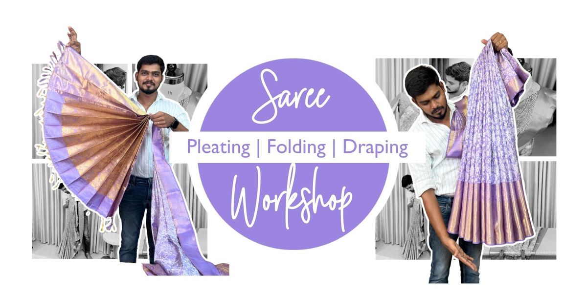 Saree Pleating & Draping Workshop