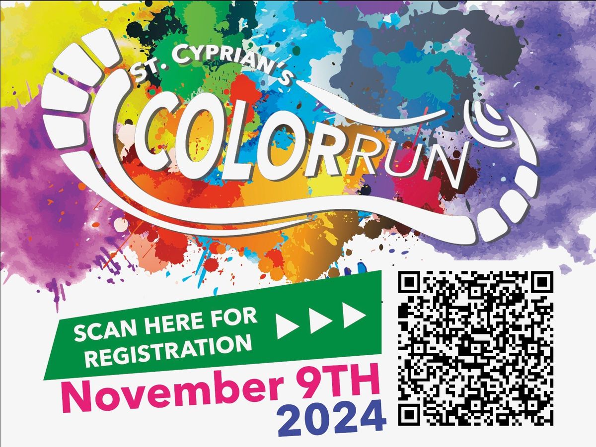 St. Cyprian's Color Run!