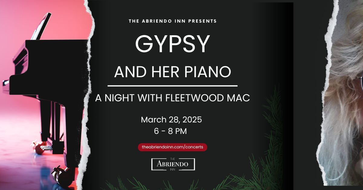 "Gypsy and her Piano - A night with Fleetwood Mac" Concert