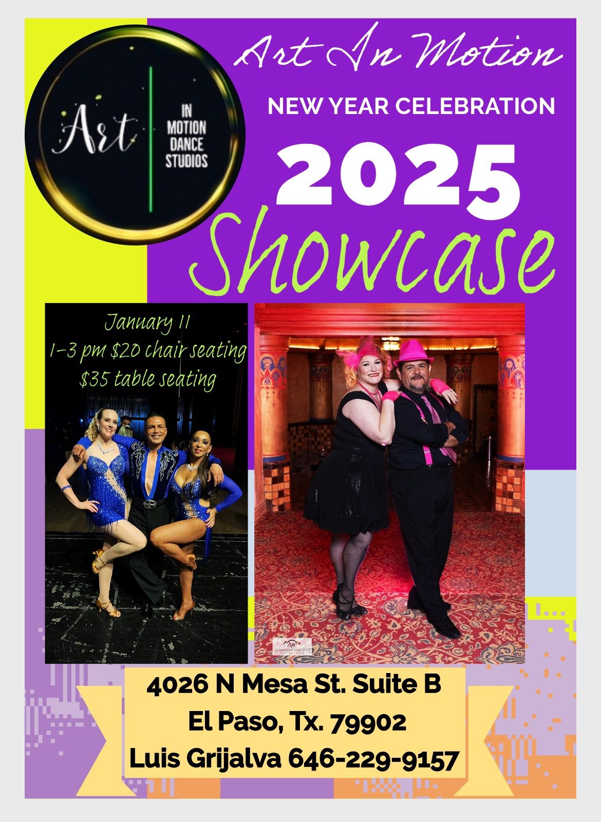 New Year Showcase \ud83e\udd29