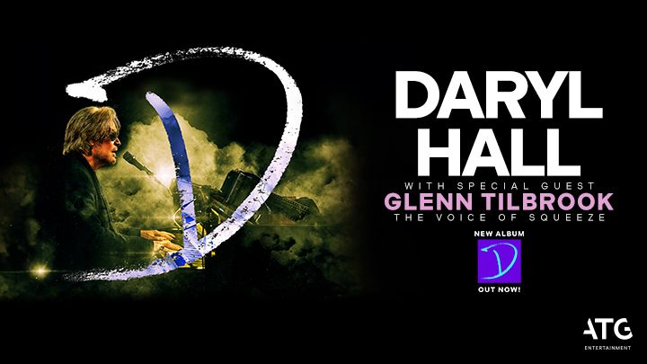 Daryl Hall with Special Guest Glenn Tilbrook