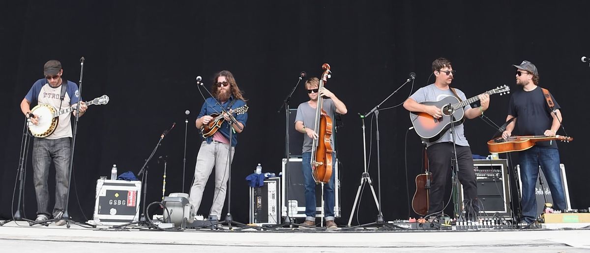 Parking Greensky Bluegrass