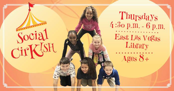 Social cirKISH Youth Workshop: Learn a Variety of Circus Acts with Your Peers!