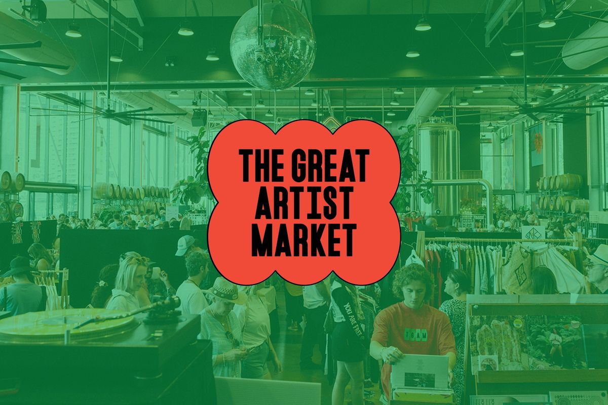 The Great Artist Market by Felons 