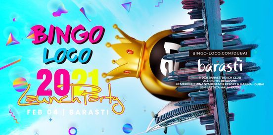 Bingo Loco Dubai, Paddys Special - Thursday, March 18th
