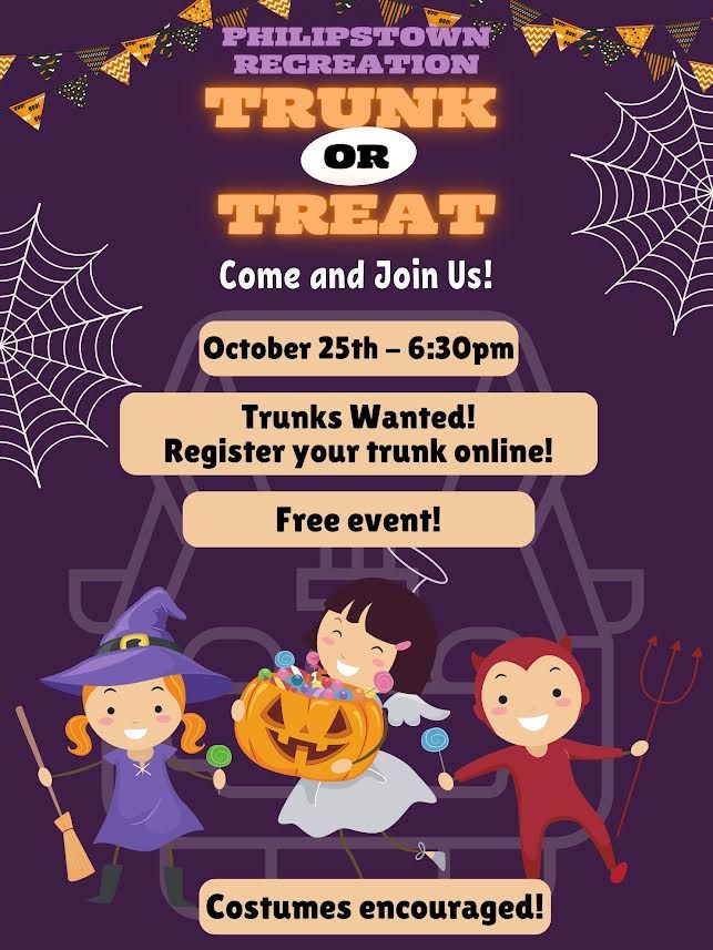 Trunk or Treat at Philipstown Recreation