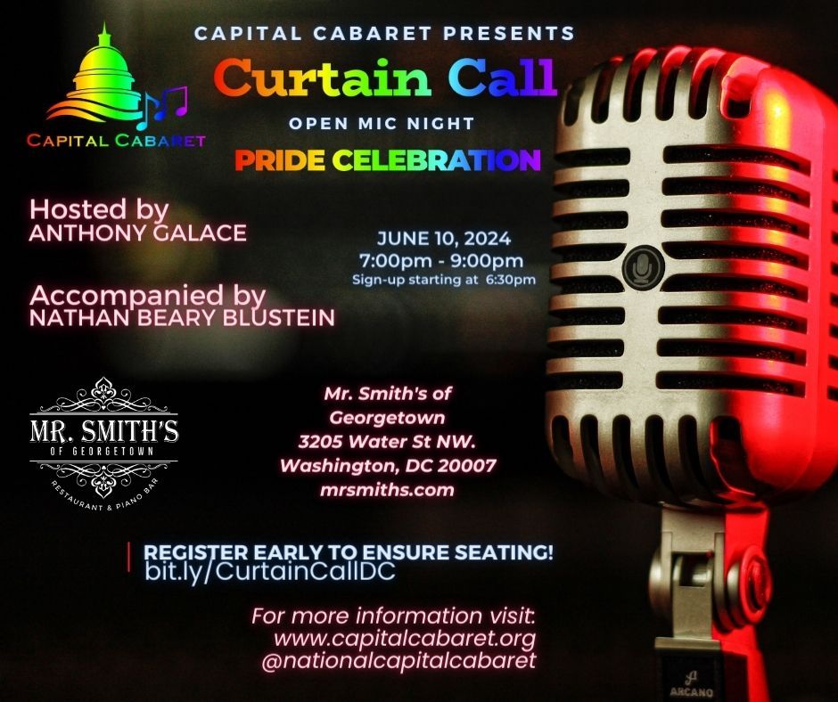 Curtain Call Open Mic - Pride Celebration