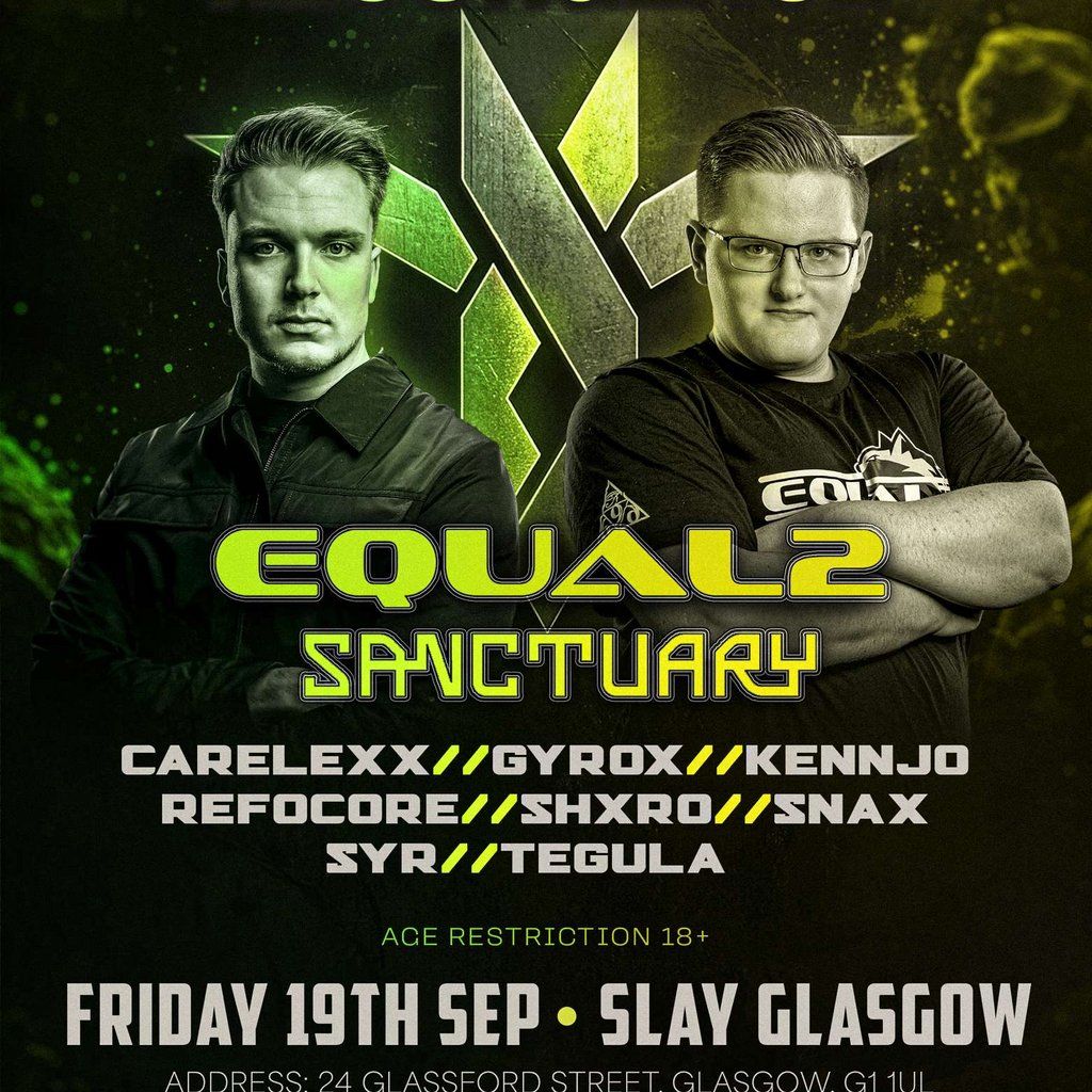 The Core Presents: EQUAL2 & SANCTUARY