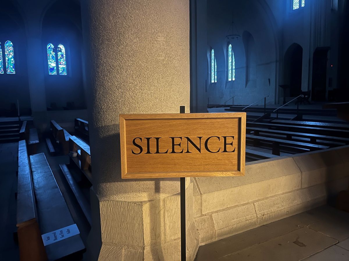 Christian Meditation: Silent Retreat *Fully Booked*