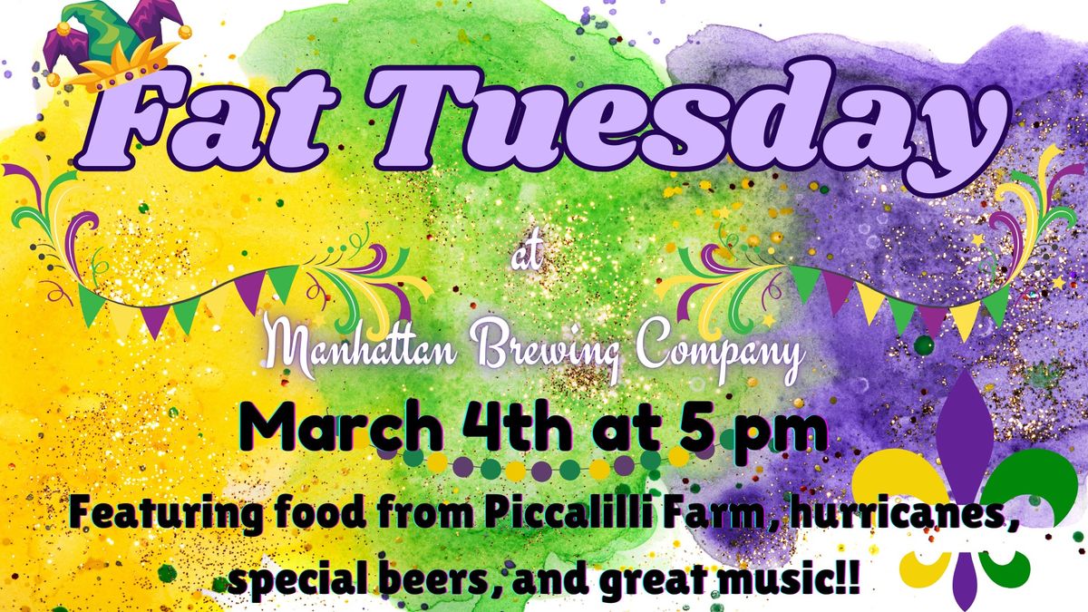 Fat Tuesday at MBC!!!